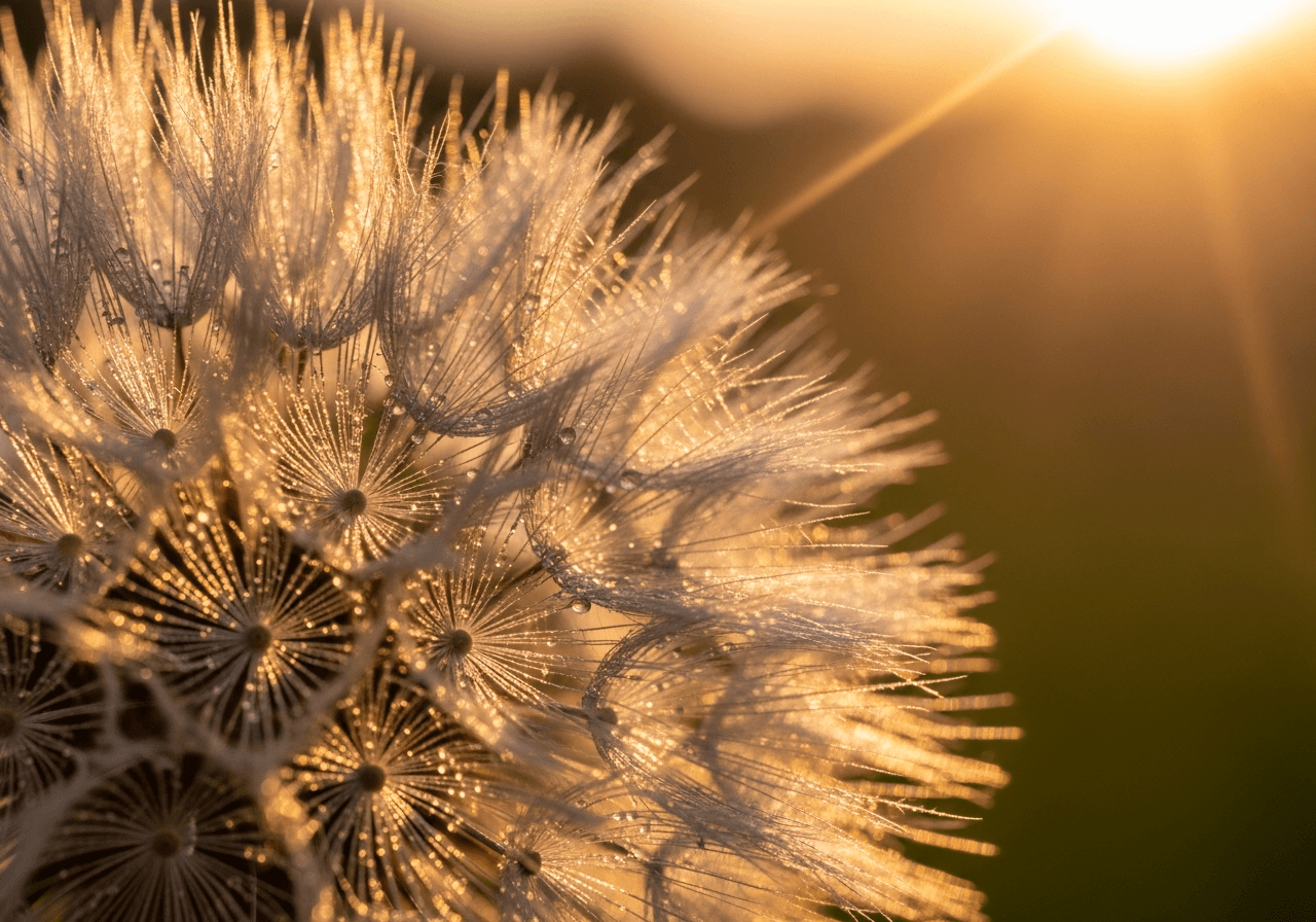 Golden dandelion — Dandelion Psychotherapy practice management